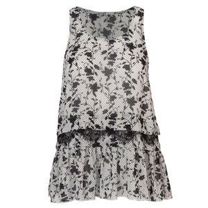 Cabi, NWOT, Everything top. This top has cami under the top, size small